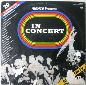 VARIOUS ARTISTS (O'JAYS, JOHNNY BRISTOL, THE TYMES - In concert - LP
