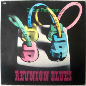 OSCAR PETERSON - Reunion blues - LP Gatefold