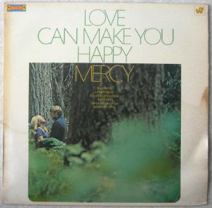 MERCY - Love can make you happy - LP