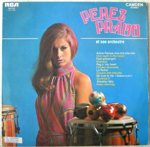 PEREZ PRADO ET SON ORCHESTRE - same - LP