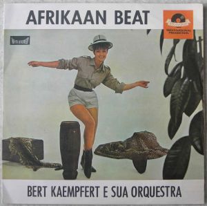 BERT KAEMPFERT E SUA ORCHESTRA - Afrikaan beat - LP