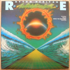 RHYTHM HERITAGE - Last night on earth - LP