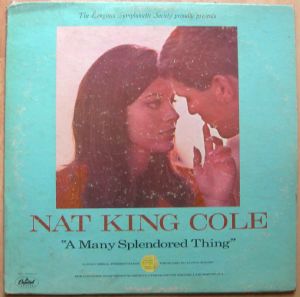 NAT KING COLE - A many splendored thing - LP