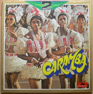 ROBERTO DELGADO AND HIS ORCHESTRA - Caramba - LP