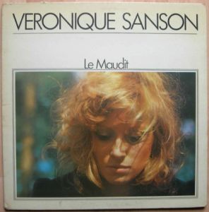 VERONIQUE SANSON - Le maudit - LP
