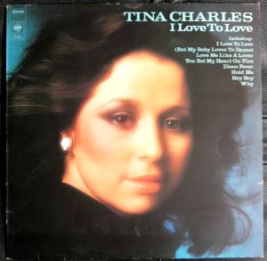 TINA CHARLES - I love to love - LP