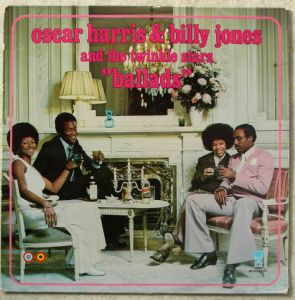 OSCAR HARRIS & BILLY JONES AND THE TWINKLE STARS - Ballads - LP