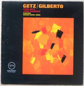 STAN GETZ JOAO GILBERTO FEAT ANTONIO CARLOS JOBIM - Getz / Gilberto - LP