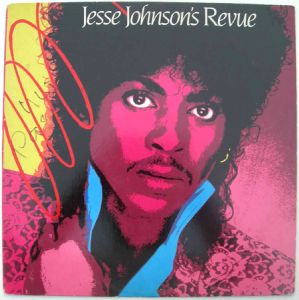 JESSE JOHNSON - Revue - LP