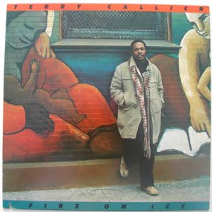 TERRY CALLIER - Fire on ice - LP
