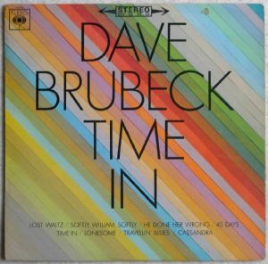 DAVE BRUBECK - Time in - LP