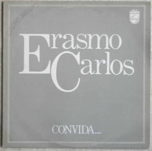 ERASMO CARLOS - Convida - LP