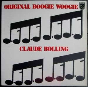 CLAUDE BOLLING - Original boogie woogie - LP