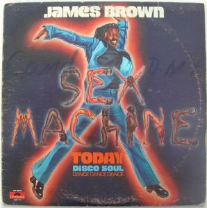 JAMES BROWN - Sex machine - LP