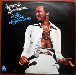 MICHAEL HENDERSON - In the night time - LP
