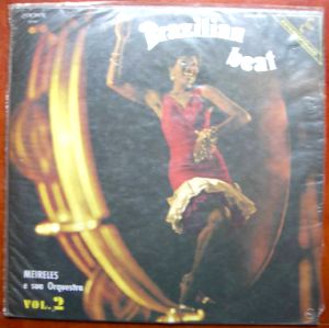 MEIRELES E SUA ORQUESTA - Brazilian beat - LP