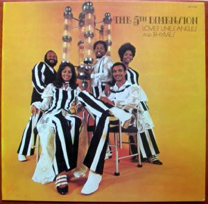 THE 5TH DIMENSION - Love's lines angles and rhymes - LP