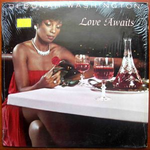 DEBORAH WASHINGTON - Love awaits - LP