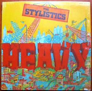 THE STYLISTICS - Heavy - LP