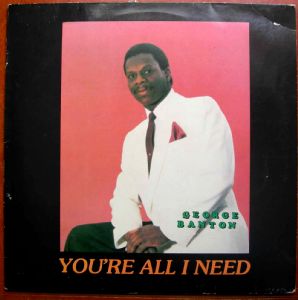 GEORGE BANTON - You're all I need - LP
