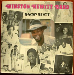 WINSTON HEWITT BAND - Snap Shot - LP