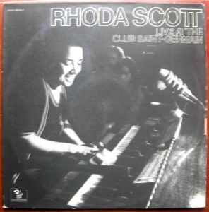 RHODA SCOTT - Live at club Saint-Germain - LP x 2