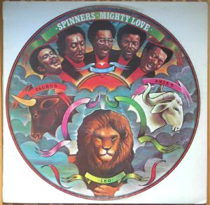 THE SPINNERS - Mighty love - LP