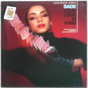 SADE - Your love is king - LP