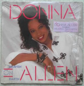 DONNA ALLEN - Heaven on earth - LP
