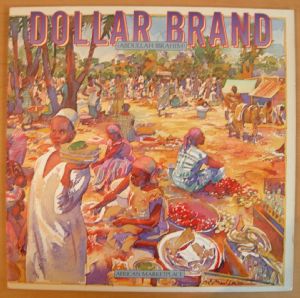 DOLLAR BRAND - African market place - LP