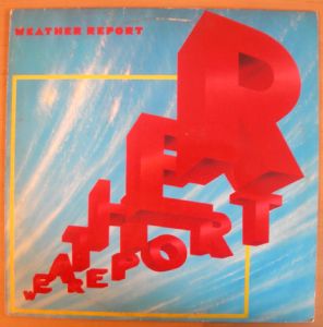 WEATHER REPORT - Same - LP