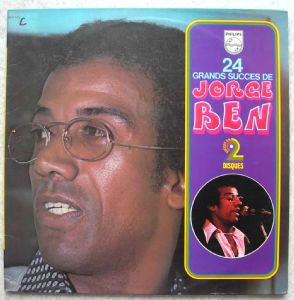JORGE BEN - 24 Grands succes - Double LP Gatefold