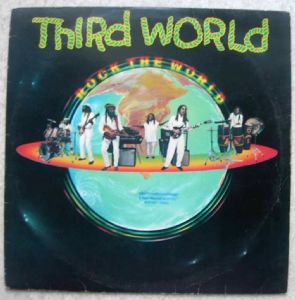 THIRD WORLD - Rock the world - LP