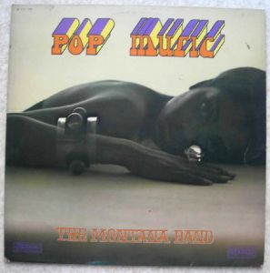 THE MONTANA BAND - Pop Music - LP
