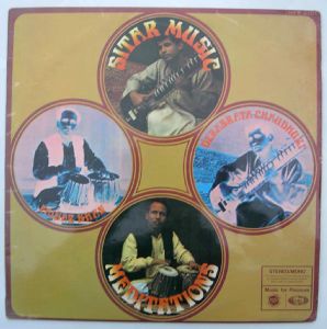 DEBABRATA CHAUDHURI / FAIYAZ KHAN - Meditations - LP