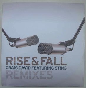 CRAIG DAVID FEATURING STING - Rise and Fall - 12 inch 33 rpm