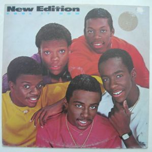 NEW EDITION - Cool it now - 12 inch 33 rpm