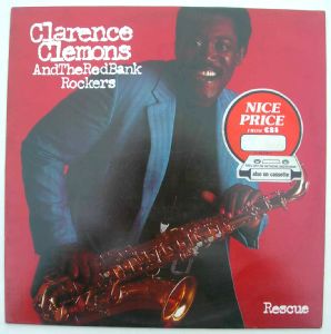 CLARENCE CLEMONS AND THE RED BANK ROCKERS - Rescue - LP