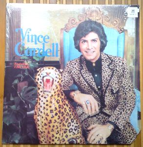 VINCE CARDELL - Same - LP