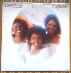 THE EMOTIONS - Rejoice - LP