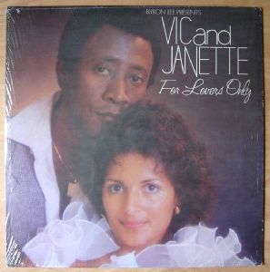 VIC AND JANETTE - For lovers only - LP
