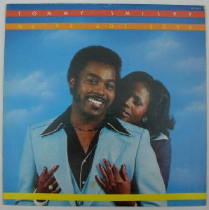 TOMMY SMILEY - We've got love - LP
