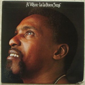 AL WILSON - La la peace song - LP