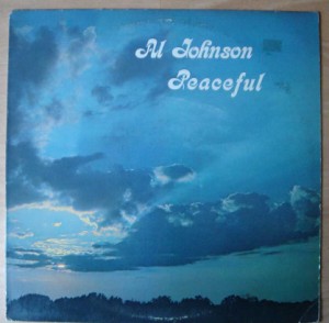 AL JOHNSON - Peaceful - LP