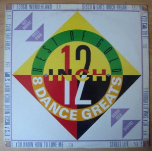 BEST OF GOLD 12 INCH - Volume 1 - LP