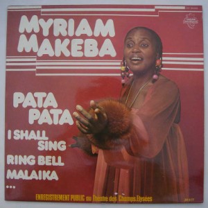 MYRIAM MAKEBA - Pata Pata - LP