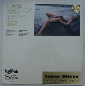 THE PETER LOLAND ORCHESTRA - Clarinette stereo n2 - LP