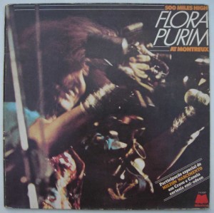 FLORA PURIM - 500 miles high - LP Gatefold