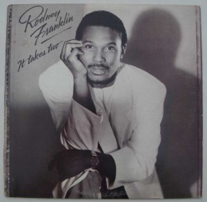 RODNEY FRANKLIN - It takes two - LP