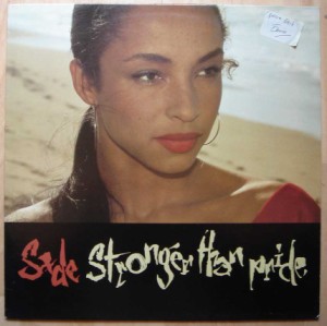 SADE - Stronger than pride - LP